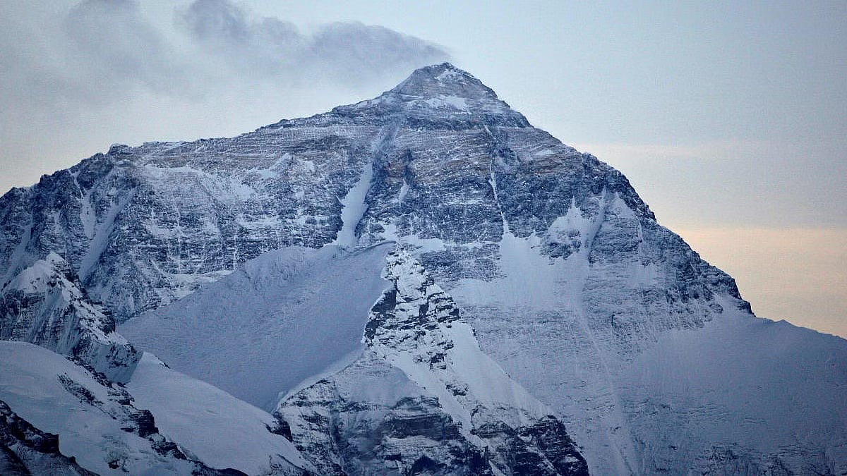 PTI : File photo of Mount Everest |